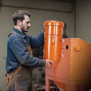 Sistem de colectare praf VEVOR DC15 1450W capacitate 18 gal compatibil universal - Img 8