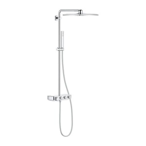 Sistem de dus GROHE Euphoria Smartcontrol 310 Duo, crom, 2 moduri de jet, cu termostat - Img 4