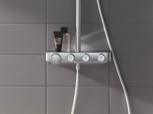 Sistem de dus GROHE Euphoria Smartcontrol 310 Duo, crom, cu 2 tipuri de jeturi - Img 9
