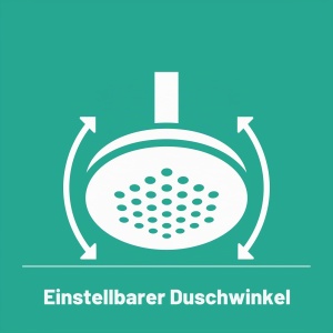 Sistem de dus hansgrohe Croma Select 280, 4 tipuri de jet, crom - Img 8