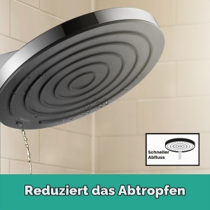 Sistem de dus hansgrohe Pulsify S, cap de dus 260mm, crom, EcoSmart - Img 6