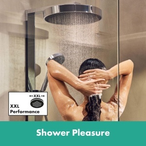 Sistem de dus hansgrohe Rainfinity 360 cu termostat ShowerTablet 350, crom - Img 3