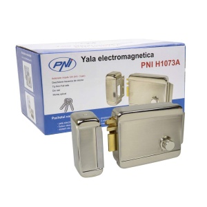 Sistem de inchidere electrica PNI H1073A, inox, waterproof, 12V