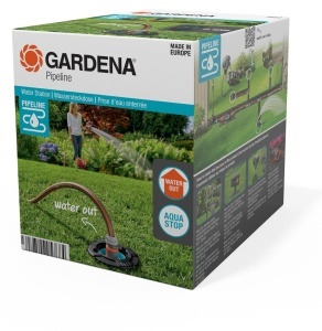 Sistem de Irigare Gardena cu Priza de Apa 34 Zoll, Stoppventil, Design Inovator - Img 2
