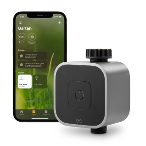 Sistem de Irigare Inteligent Eve Aqua - Control prin Aplicatie, 7 Timpi de Udare, Compatibil cu iOS