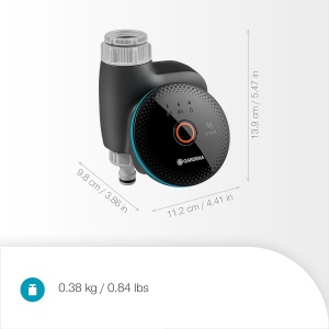 Sistem de irigare inteligent Gardena smart Water Control, automatizare, compatibilitate Smart Home - Img 6