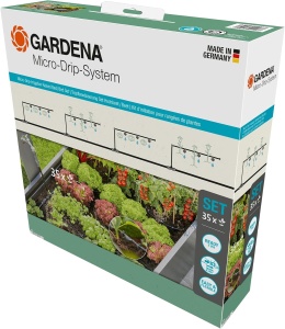Sistem de Irigare prin Picurare Gardena Micro-Drip 35 Plante, Eficient, Usor de Instalare
