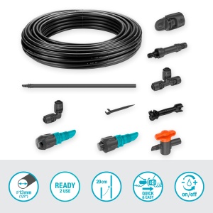 Sistem de irigare prin picurare Gardena Micro-Drip, 40 m, set complet - Img 2