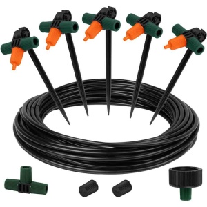 Sistem de irigare Siena Garden Starterset Tropfer, 10 TLG, flexibilitate si durabilitate