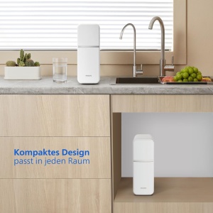 Sistem de Microfiltrare Philips Wasser, Compact, Usor de Instalati, Filtru Durabil - Img 7