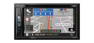 Sistem de navigatie Pioneer AVIC-Z730DAB, Wi-Fi, 6.2 inch, Bluetooth