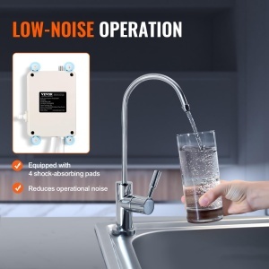 Sistem de pompare VEVOR pentru dozator de apa 5 galoane pompa electrica automata compatibila cu aparate de cafea si frigidere - Img 5