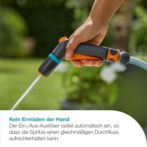 Sistem de Pulverizare GARDENA Classic 18362-20, 2 Moduri de Spray, Rezistent la UV - Img 5