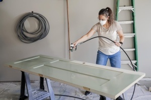 Sistem de pulverizare Graco TrueCoat One 117 Bar, pentru interior si exterior - Img 5