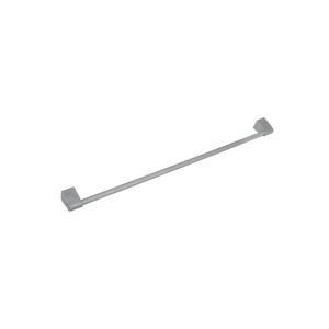 Sistem de rafturi Metaltex Hangeleiste City 60 cm, robust, inoxidabil, design satin