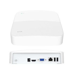 Sistem de supraveghere video Tenda N3L-8H, 8 canale, suport 8MP, H.265