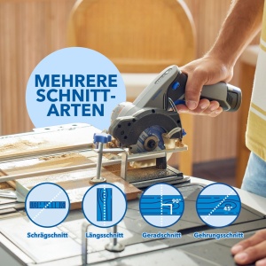 Sistem de taiere mobil Dremel Blueprint 12V cu acumulator, accesorii incluse - Img 4