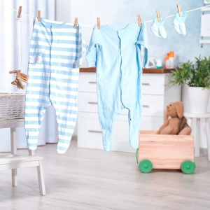 Sistem de Uscare a Rufelor Relaxdays cu 12 m, Culoare Alb, cu Brat Mobil - Img 5