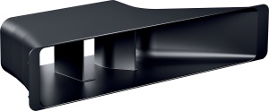 Sistem de ventilatie Siemens HZ9VRPD1, accesoriu pentru incalzire, negru