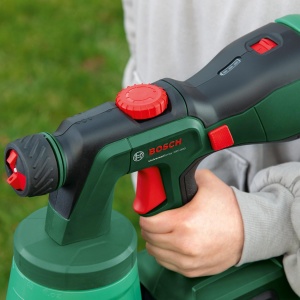 Sistem de vopsire cu acumulator Bosch UniversalSpray 18V-300, 1200 ml, 300 mlmin - Img 4