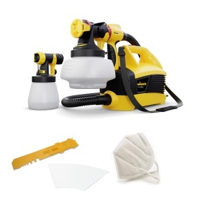 Sistem de vopsire Wagner W 690 FLEXiO pentru interior si exterior 630W 15 m2 in 6 min