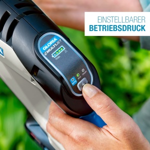 Sistem mobil de pulverizare GLORIA MultiJet 18V cu 4 functii si acumulator Bosch - Img 9