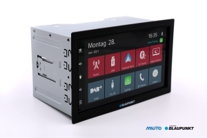 Sistem multimedia auto Blaupunkt Oslo 600 DAB, ecran 7 inch, CarPlay wireless, Android Auto wireless - Img 6