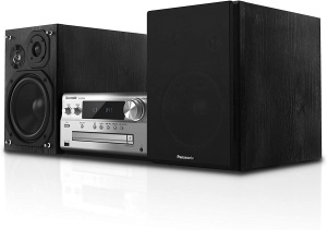 Sistem Panasonic SC-PMX94EG-S Micro HiFi (120 W RMS, Digital DAB+, CD, FM, Bluetooth, USB, AUX) argintiu, marime unica - Img 3