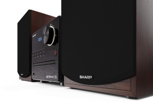 Sistem stereo Hi-Fi SHARP XL-B517D, 45W, Bluetooth, CD-MP3, culoare maro - Img 7