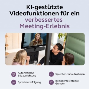 Sistem Videoconferinta PanaCast 40 VBS, 4K, 180 Panorama, Negru - Img 9