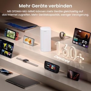 Sistem Wi-Fi Mesh Tenda ME6 Pro, 5011 Mbits, Acoperire de pana la 6600 ft - Img 6