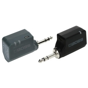 Sistem wireless compact BOSS WL-20L pentru instrumente, Plug-and-Play, sunet de inalta calitate