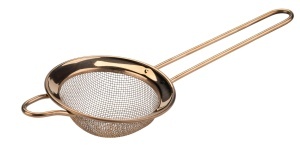 Sita pentru pudrat Dr Oetker Vintage O 7 cm otel inoxidabil cu strat de titan finisaj cupru