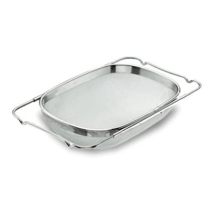 Sita retractabila pentru chiuveta Lacor 62987 din inox 1810