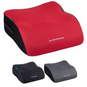 Sitzerhohnung Auto pentru Copii Dunlop, Ergonomica, Rosu, ECE R129, 135-150 cm