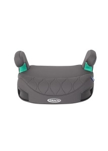 Sitzerhohung Graco Booster Max R129 ISOFIX, 137-150 cm, Culoare Iron - Img 2