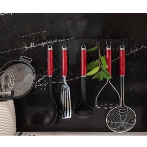 Skimmer din otel inoxidabil KitchenAid KCG010OHOBE, cu maner confortabil - Img 6