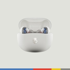 Skullcandy Rail ANC Casti Wireless In-Ear Noise Cancelling 27h Bone - Img 2