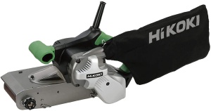 Slefuitor cu banda HiKOKI SB10V2, putere mare, design ergonomic, culoare maro
