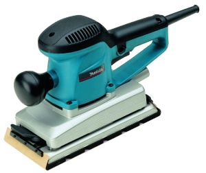Slefuitor cu vibratii Makita BO4901 115 x 229 mm, anti-vibratii, ergonomic