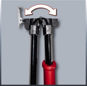 Slefuitor de perete Einhell TC-DW 225, 600W, cu sistem de aspirare - Img 6