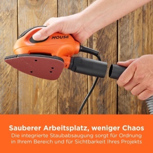 Slefuitor electric BLACKDECKER BEW230BC-QS, 55W, compact, cu 15 accesorii - Img 9