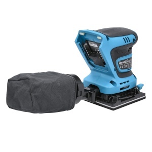Slefuitor electric Makita DBO481Z, 18V, sistem colectare praf, control viteza - Img 6