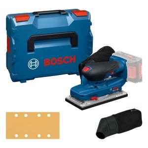 Slefuitor Excentric Bosch GSS 18V-18, 18V, cu Sistem de Aspirare a Prafului