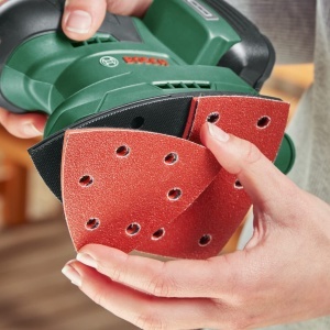 Slefuitor multifunctional Bosch EasySander 18V-8 fara acumulator sistem 18V pentru proiecte DIY - Img 6