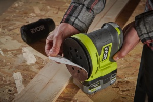Slefuitor orbital fara fir RYOBI 18 V ONE+ RROS18-0 (dimensiunea discului de slefuire 125 mm, circuit rezonant de 2,5 mm, turatie fara sarcina 20.000 rpm, fara baterie si incarcator) - Img 2