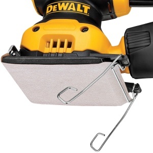 Slefuitor Vibrant DeWalt DWE6411-QS 230W cu Sistem de Prindere Velcro - Img 8
