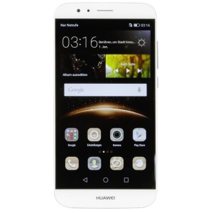 Smartphone Huawei GX8, Dual SIM, 5.5 inch, 32GB, Silver