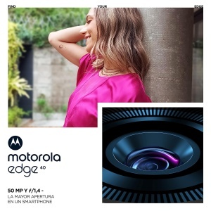 Smartphone Motorola Edge 40, 256GB, 8GB RAM, Dual-SIM, viva-magenta - Img 5