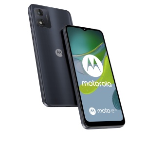 Smartphone Motorola Moto E13, 128 GB, Negru, Dual SIM - Img 1